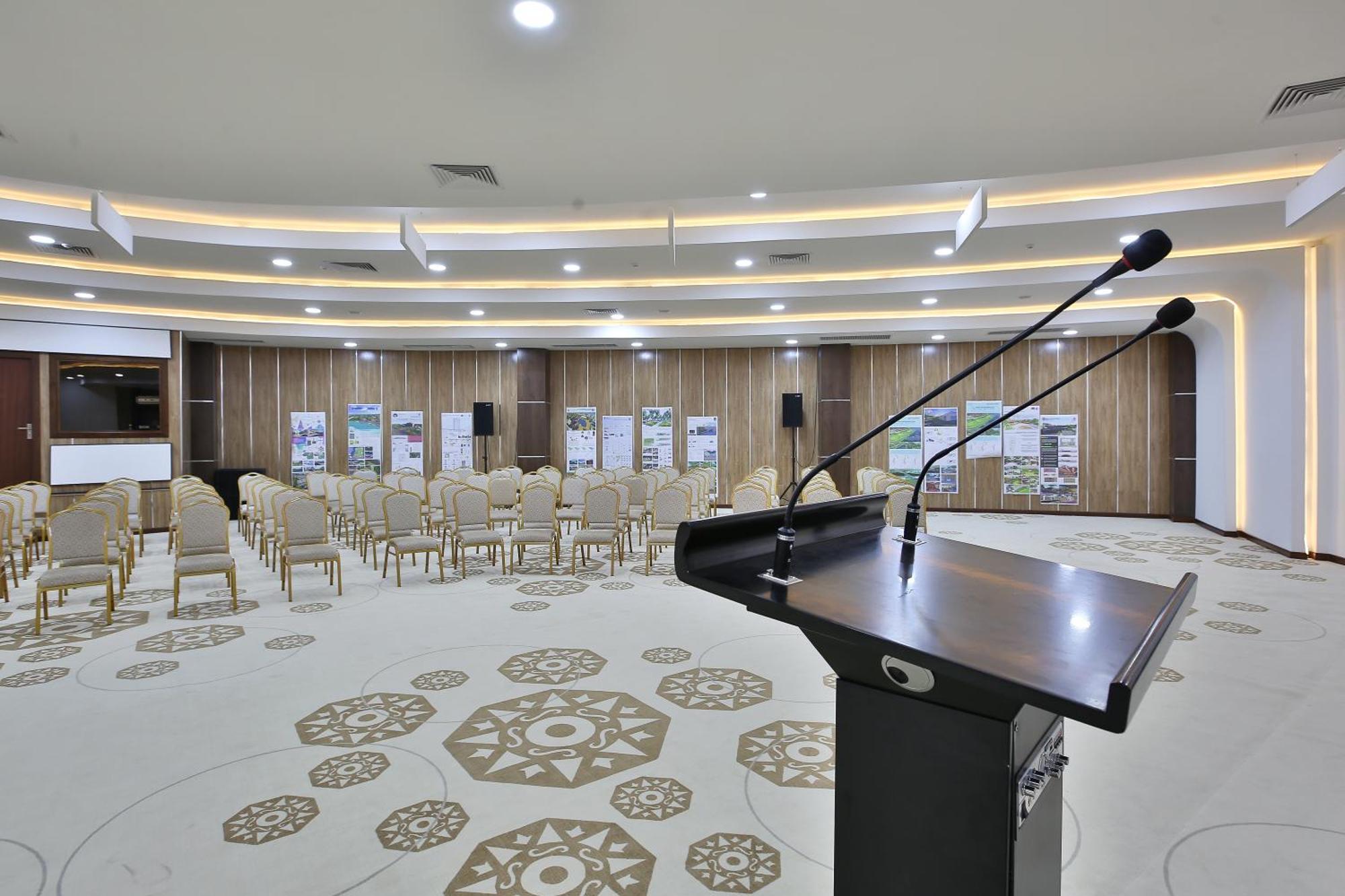 Hotel Sahid Zarafshon Buchara Exterior foto