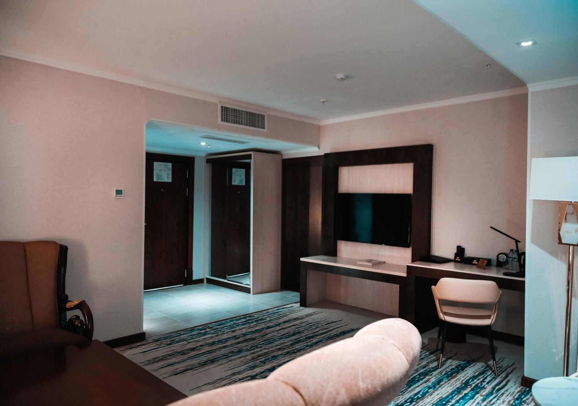 Hotel Sahid Zarafshon Buchara Exterior foto