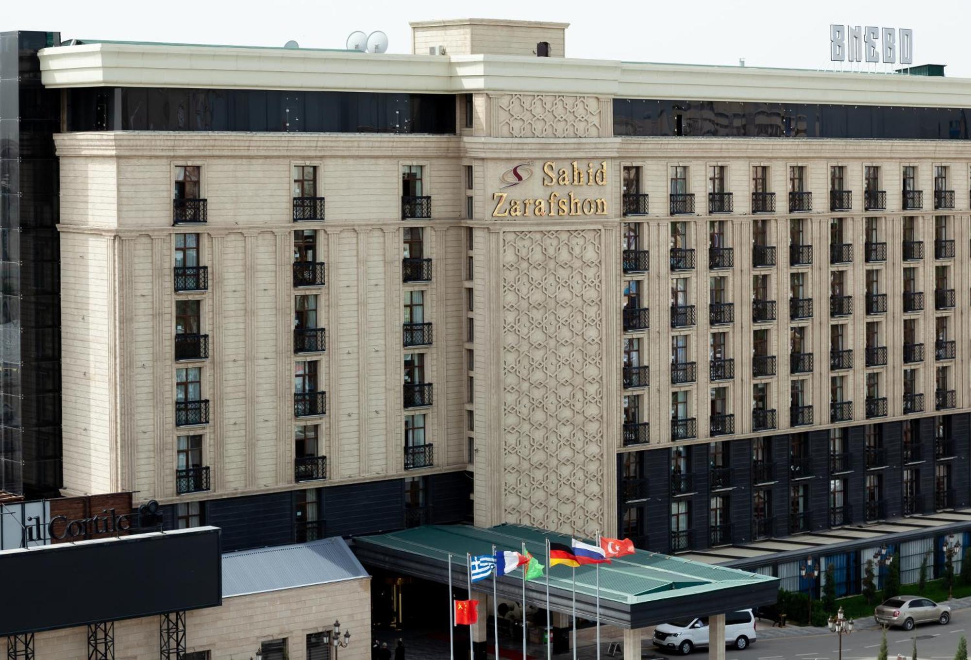 Hotel Sahid Zarafshon Buchara Exterior foto