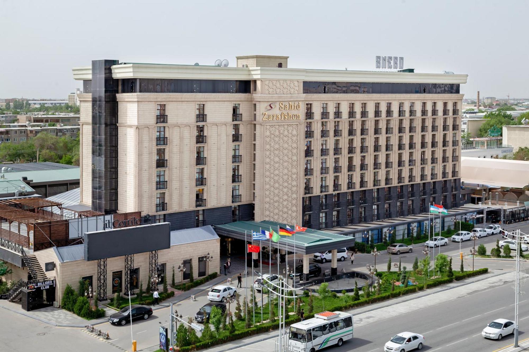 Hotel Sahid Zarafshon Buchara Exterior foto