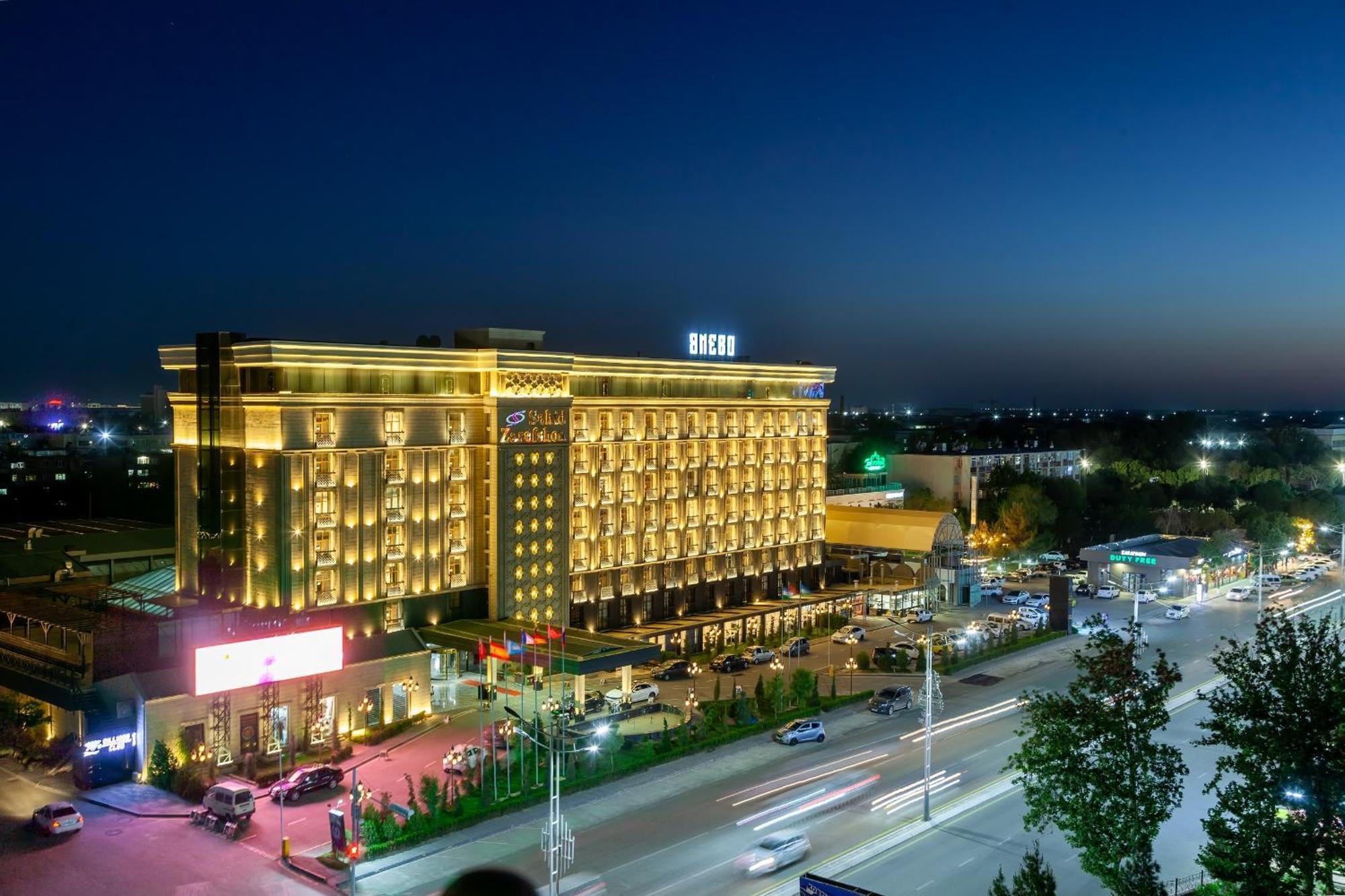 Hotel Sahid Zarafshon Buchara Exterior foto