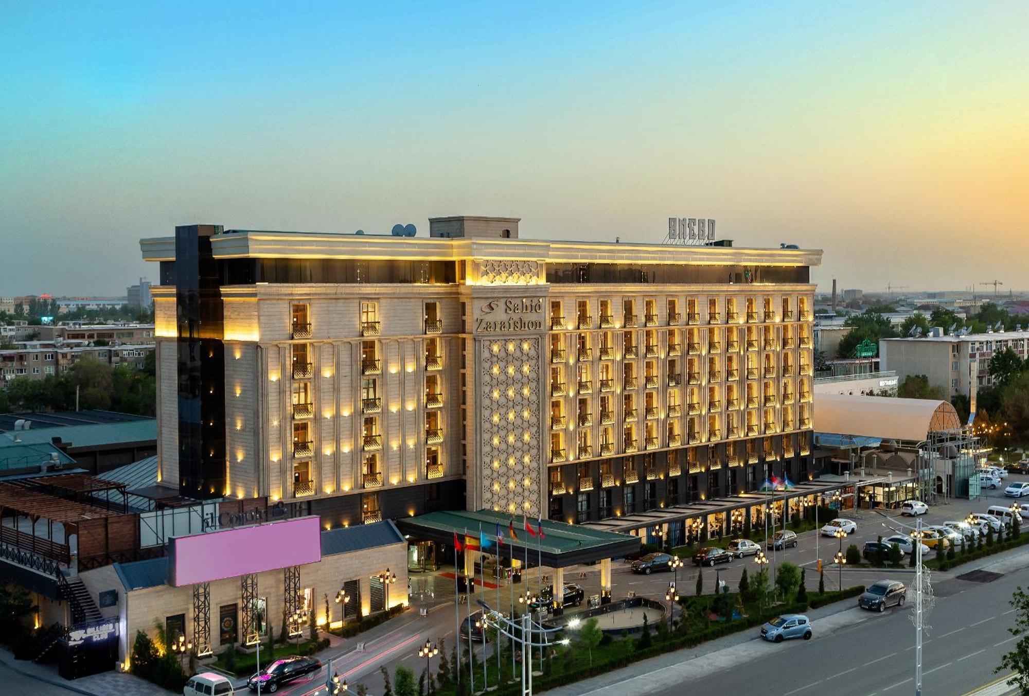 Hotel Sahid Zarafshon Buchara Exterior foto