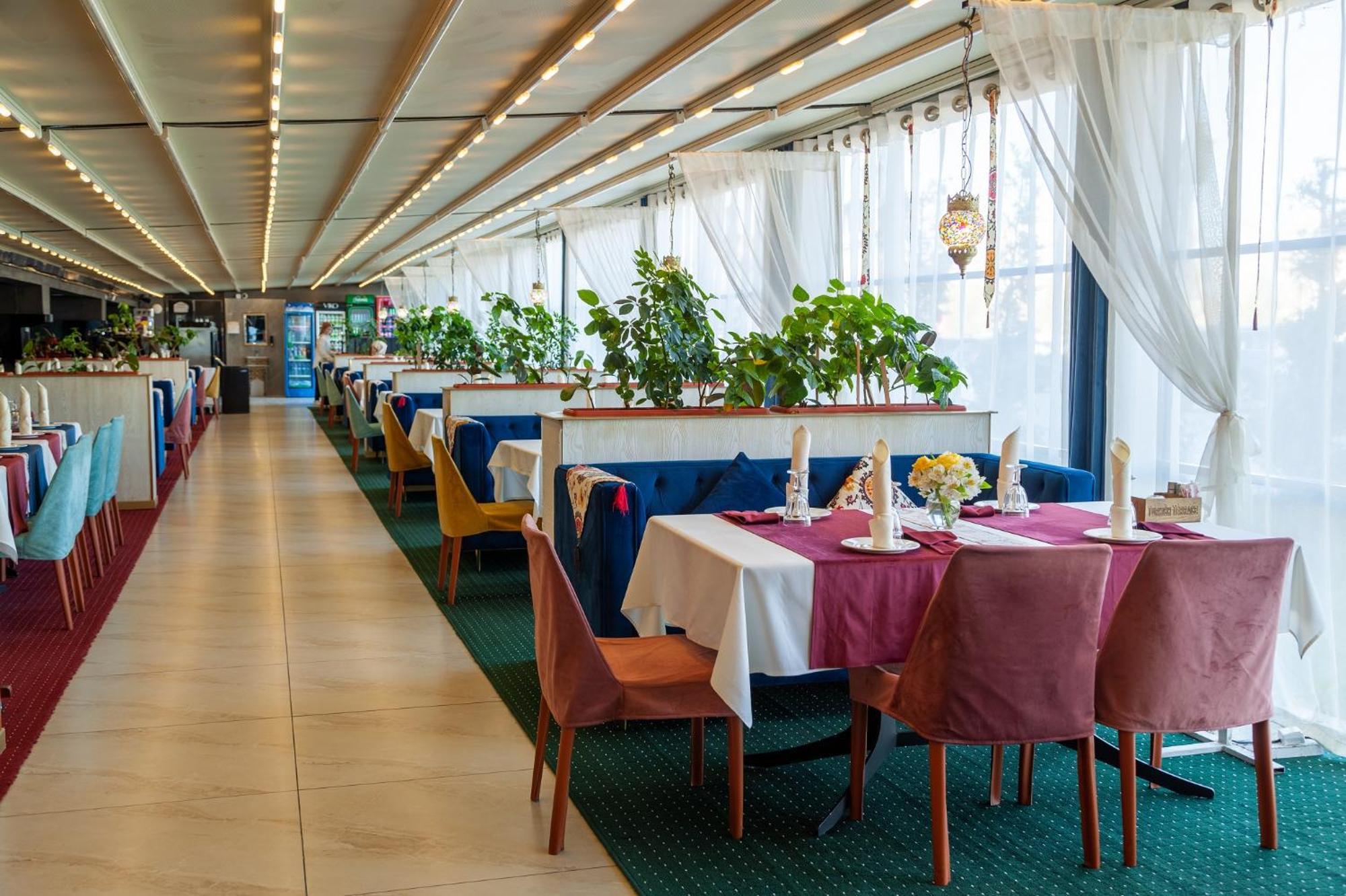Hotel Sahid Zarafshon Buchara Exterior foto