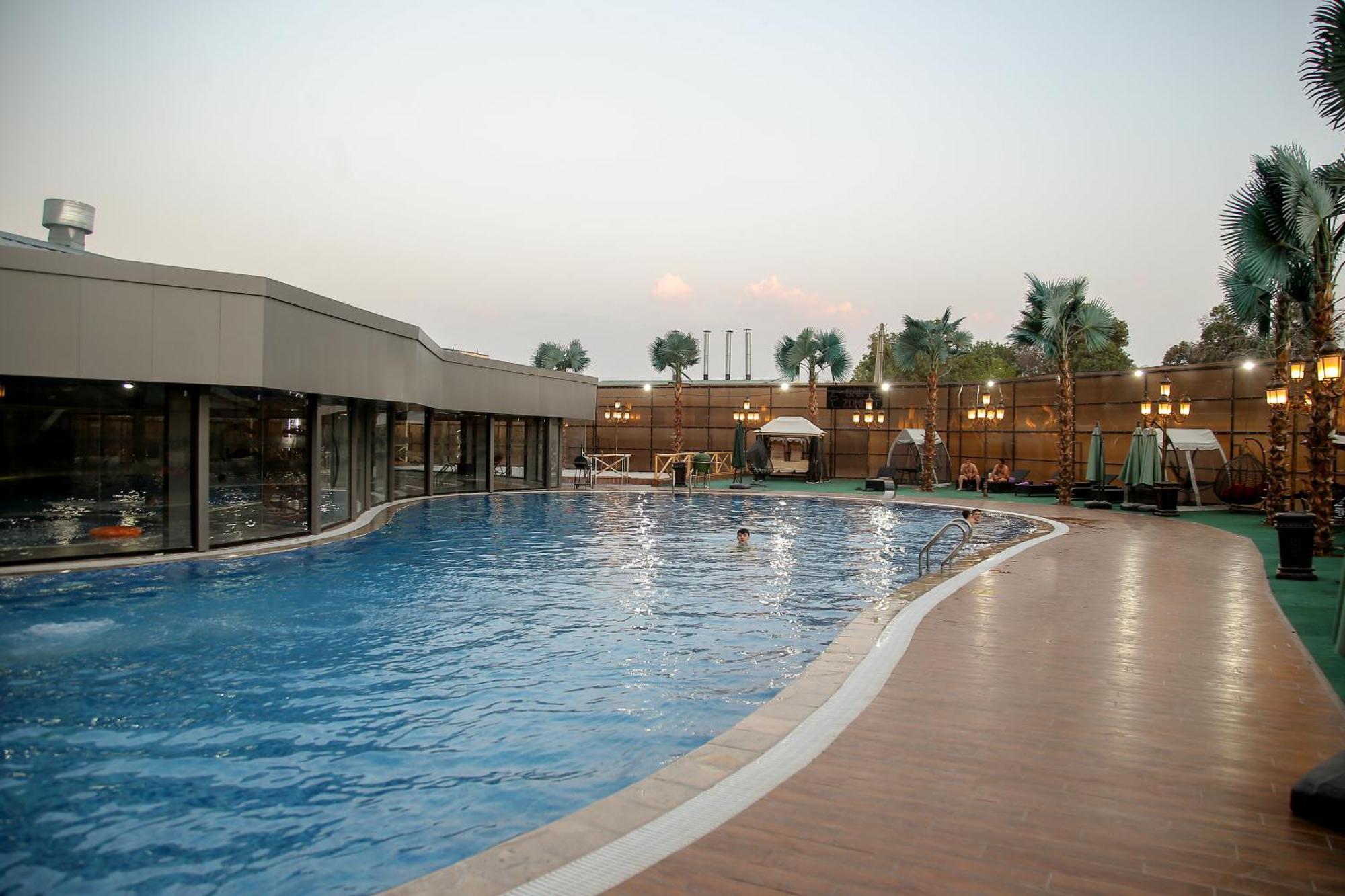 Hotel Sahid Zarafshon Buchara Exterior foto